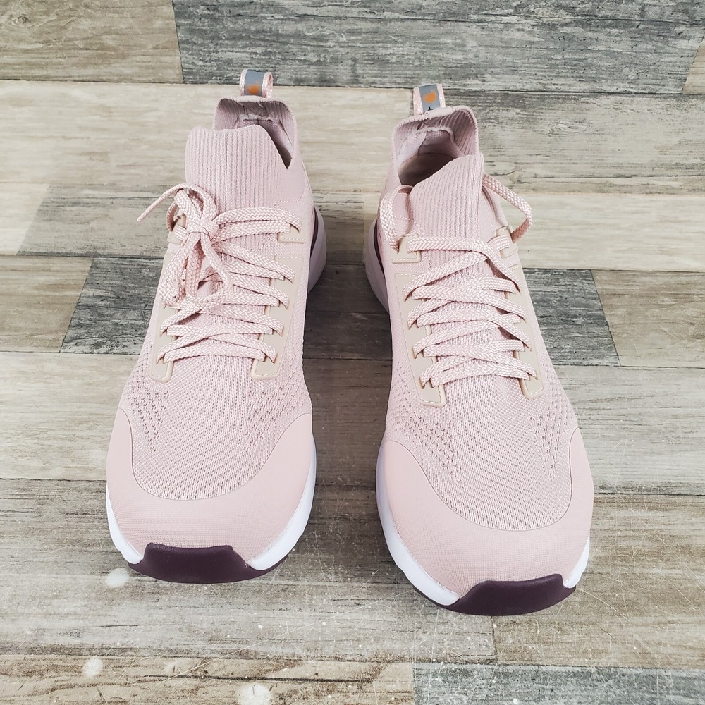 Carhartt Haslett SD Womens Work Shoes Sz 8 M Comfort Nano Toe Light Pink Sneaker - Picture 2 of 12